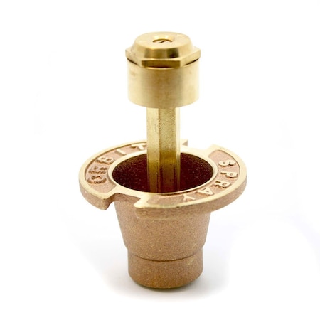 Thrifco Plumbing 54072 1/4 Brass Pop-Up 8430057